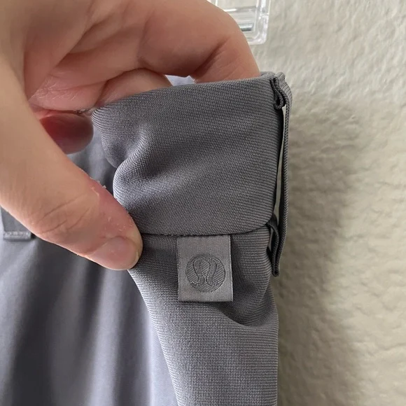 Lululemon ABC Slim-Fit 5 Pocket Pant in Gray Warpstreme Men’s size 32 - Picture 10 of 16